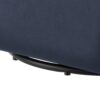 Ardena - Modern Swivel Barrel Chair - Blue - Image 6