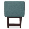 Scott - Ottoman Bench - Smoky Teal - Image 3