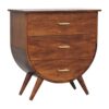 Agra - Bedside Table - Chestnut - Image 2