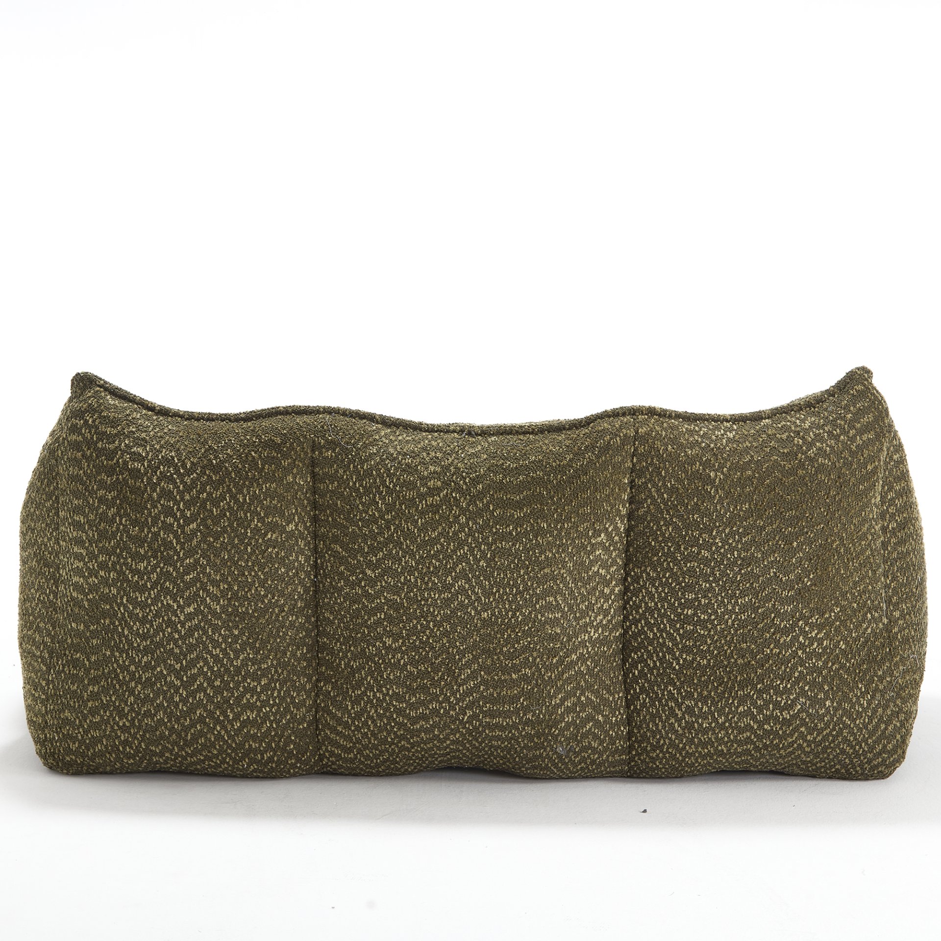 Comfortable Dual Beanbag Chair With High Resilience Foam Core For 2 People In - Olive Green - Image 22