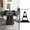 Hollis - Dining Table With Top - Multi - Image 4