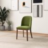 Kaitlyn - Dining Chair (Set of 2) - Brown / Light Green / Olive Green - Image 8