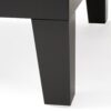 Chatham - Ottoman With Drawer Leather Storage Solution - Dark Coffee - Image 12