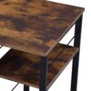 Vadna - Writing Desk - Weathered Oak / Black - Image 4