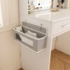 Elegant LED Mirror Vanity Dressing Table With Adjustable Lights, Drawers & Storage - White - Image 5