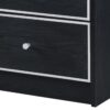 Jabir - Accent Table With Variety / Selection - Black / Silver - Image 8