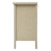 3 Drawer Cabinet, Suitable For Bedroom - Natural - Image 8