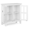 Artisan - Low Storage Cabinet - White - Image 3