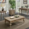Ludin - Sofa Table - Taupe - Image 5