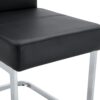 (Set of 4) Thickened Dining Chairs With Built In Spring Packages And Ergonomic Design Perfectly Blending Comfort And Elegance - Black - Image 16