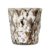 Scented Soy Wax Candle (Set of 4) - Silver - Image 4
