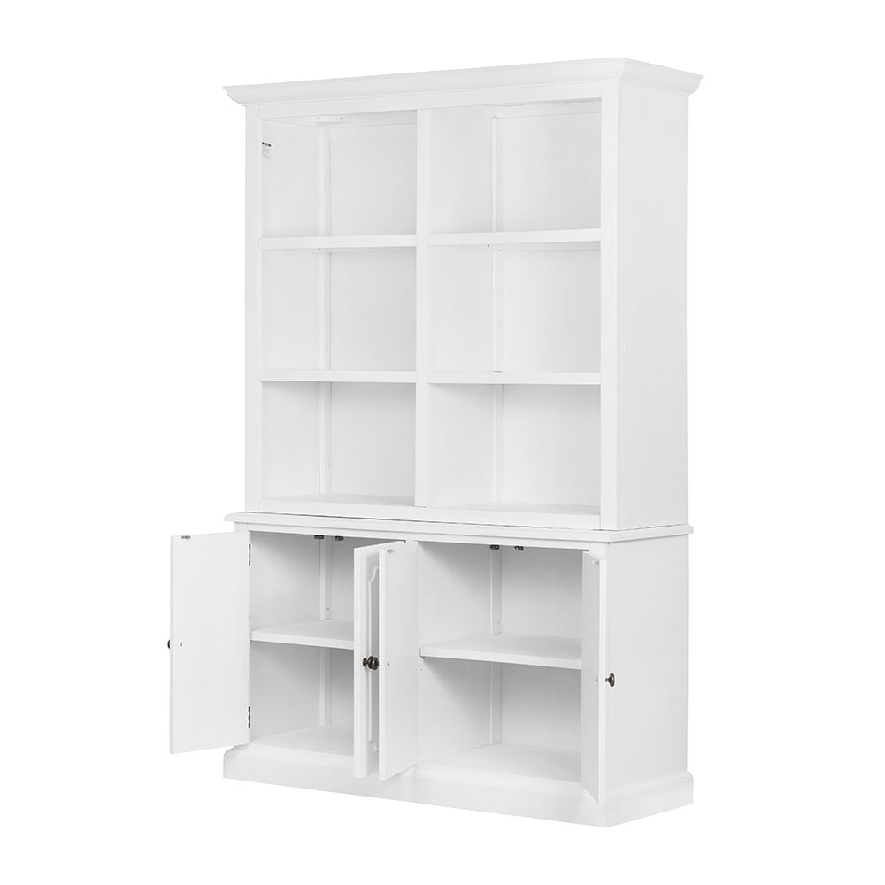 Solid Wood Cabinet - White - Image 4
