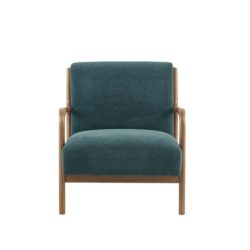 Lounge Chair Mid Century Style - Teal