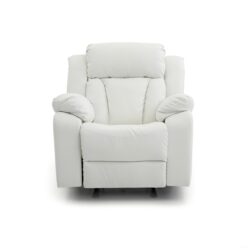 Daria - Rocker Recliner - White
