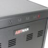 Mobile Charging Cart For Tablets Laptops 35 Device Capacity Matt Metal - Matt Black - Image 9