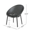 Gable - Accent Chair (Set of 2) - Black - Image 3