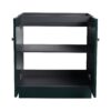 Modern 30" Freestanding Bathroom Vanity With Soft Close Cabinet Doors, Excluding Sink - Dark Green - Image 12