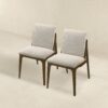 Grivelle - Dining Chair (Set of 2) - Cream - Image 4