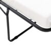 Pull Out Sofa Bed Loveseat Sleeper With Twin Size Memory Mattress With Two USB Ports For Living Room Spaces - Brown - Image 17