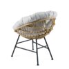 Palos - Outdoor Wicker Lounge Chair (Set of 2) - Brown / Light Gray - Image 5