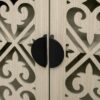 Hollowed Out Cabinet With 4 Doors, Suitable For Bedroom - Natural - Image 20