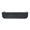 Indira - Floating Console Table - Black - Image 4