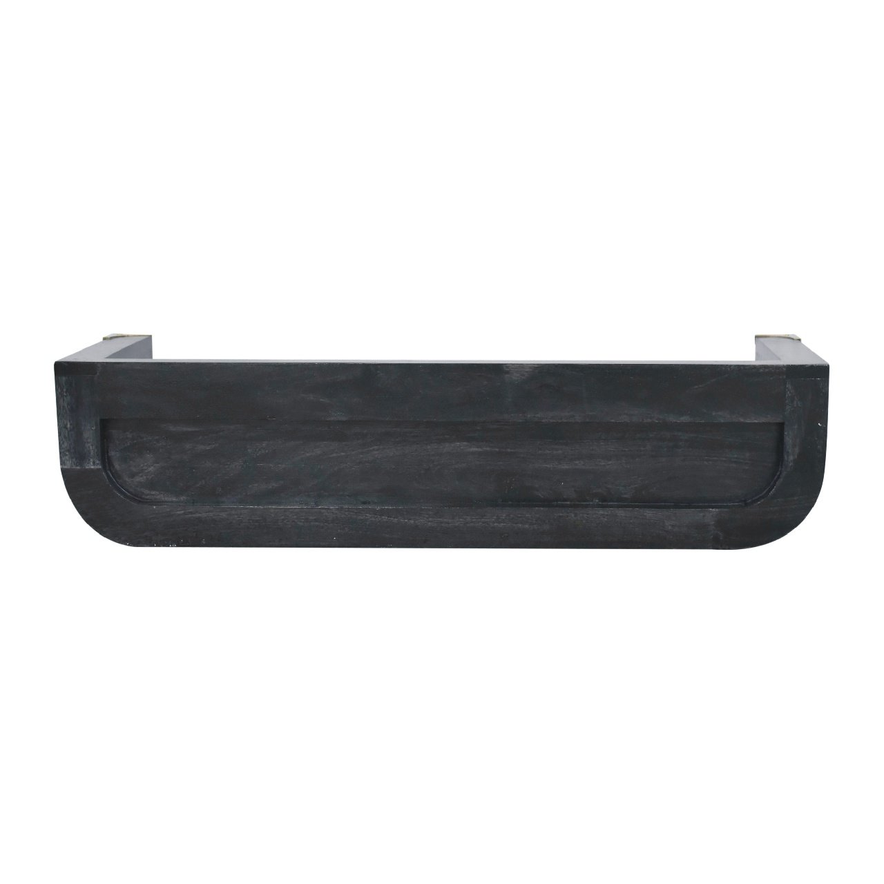Indira - Floating Console Table - Black - Image 4