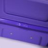 Expandable Hardshell Suitcase Double Spinner Wheels Pp Luggage Sets Lightweight Durable Suitcase With Tsa Lock, 3 Piece Set (20/24/28) - Purple - Image 27