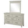7 Drawer Dresser - White - Image 2