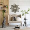 Wall Shelf With Two Shelves - Black Brown - Image 4