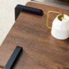 Walnut Colored Coffee Table, Suitable For Modern Minimalist Living Rooms - Walnut - Image 7