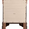 Louis Phillipe - Traditional Style Nightstand - Cappuccino - Image 5