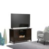 Warm Shaker - TV Media Stand - Tobacco Brown - Image 11