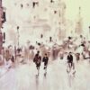 European Cities Watercolor Framed Prints (Set of 2) - Brown - Image 6