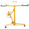 Drywall Panel Hoist Lift For 16Ft Panels With Sturdy Steel Construction - Yellow - Image 14