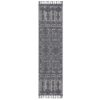 Guros - 2' X 8' Traditional Indoor / Outdoor Area Rug - White / Gray - Image 9
