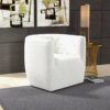 Delaney - Swivel Chair - Fabric - Beige - Image 7