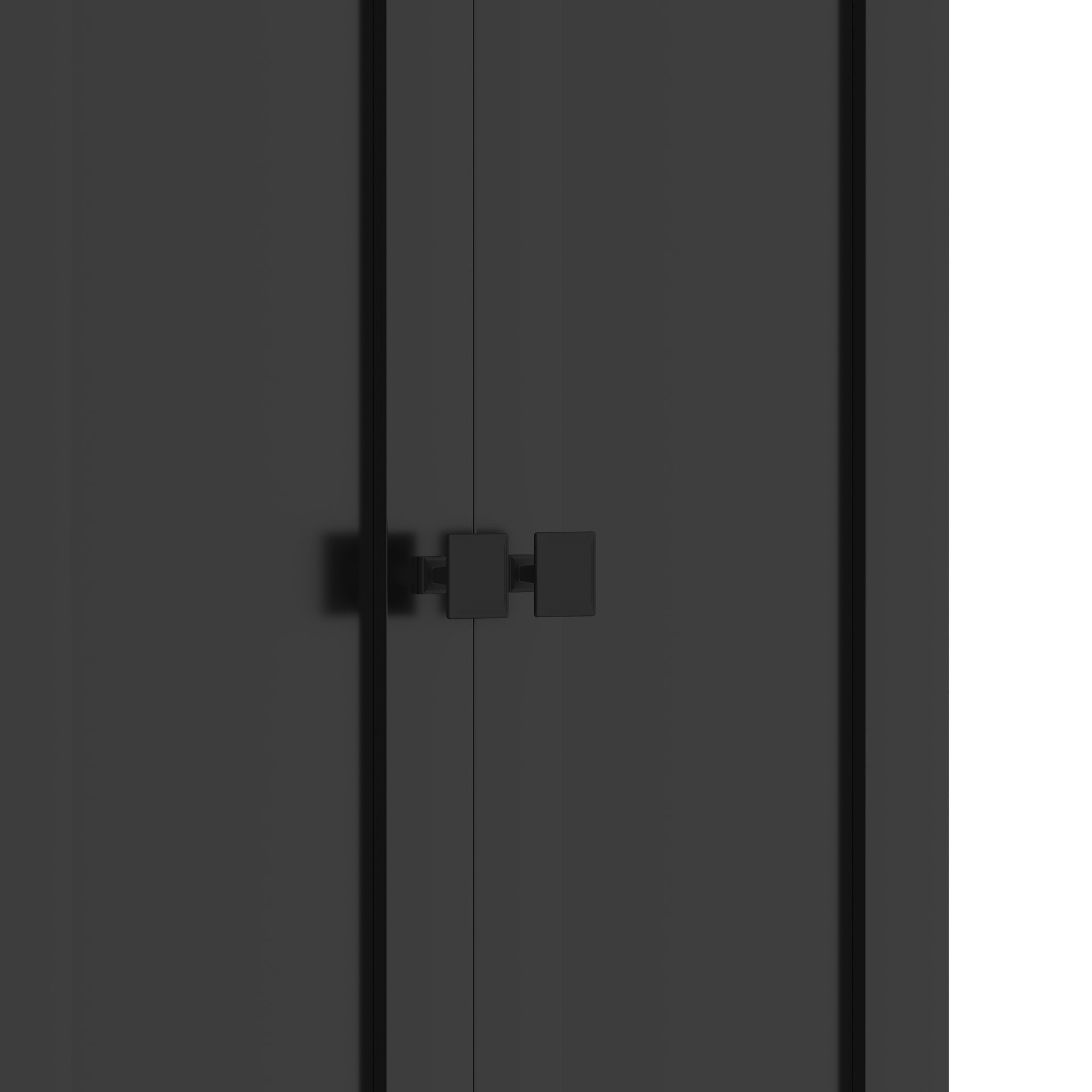 Hall Tree With Bench And 5 Storage Cubbies, Modern Entryway Storage Organizer Cabinet With 4 Doors, 5 Drawers And Adjustable Shelves For Hallway, Entryway, Living Room - Black - Image 13