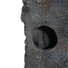 Tall Slim Fountain With LED Lights, 5 Tiered Cascading Water Feature, Outdoor Accent For Patios And Balconies - Gray - Image 14