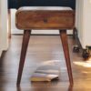 Avora - Nightstand With 1 Drawer - Brown - Image 10