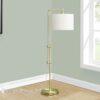 Lighting, Floor Lamp, Brass, Contemporary - Gold - Image 3