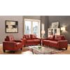 Modular Loveseat - Red - Image 5