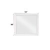 Katia - Weathered Mirror - White - Image 5