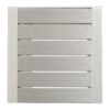 Aluminum Outdoor Side Table, C Shaped End Table, Outside Small Table For Patio - Silver - Image 13