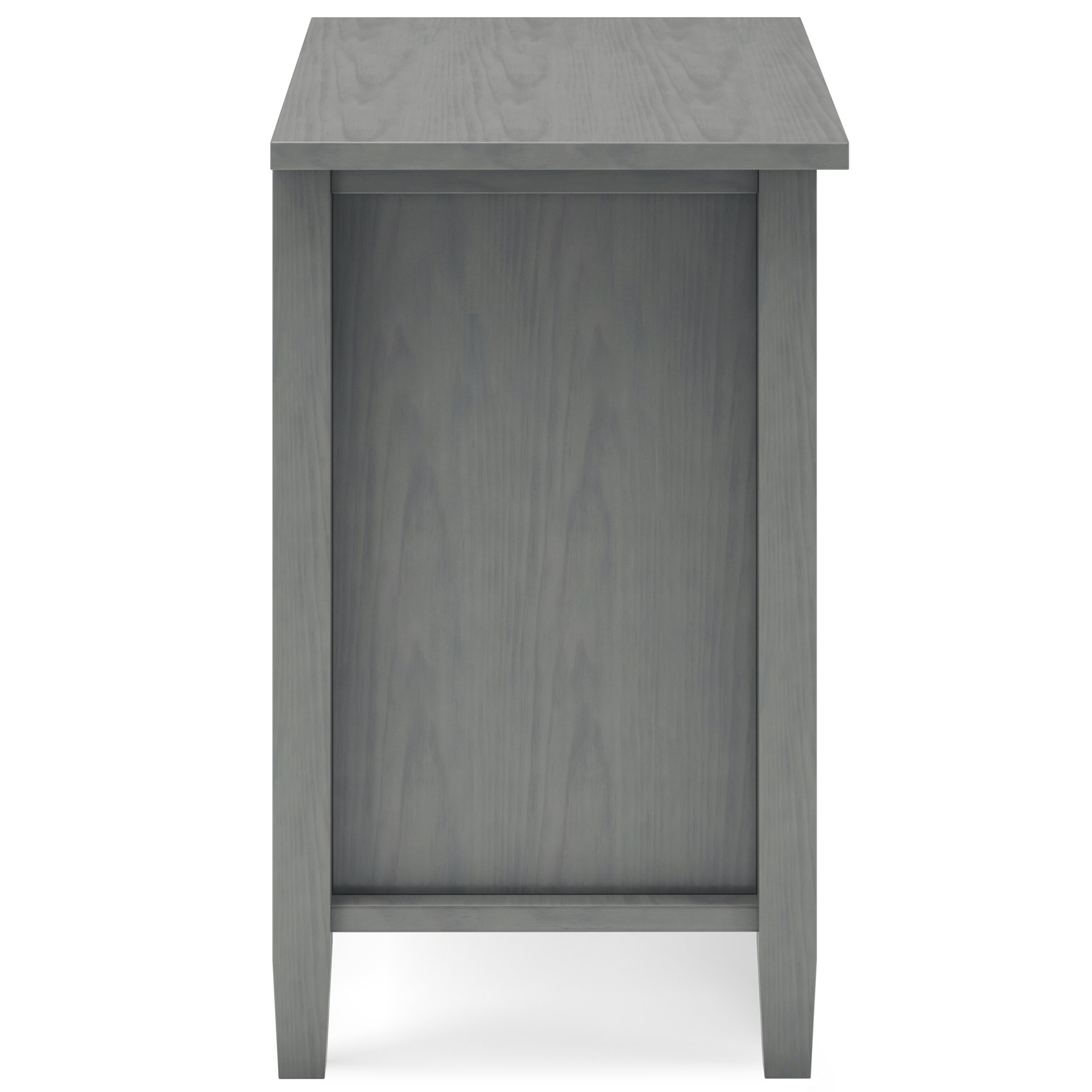 Warm Shaker - Bedside Table - Fog Gray - Image 4