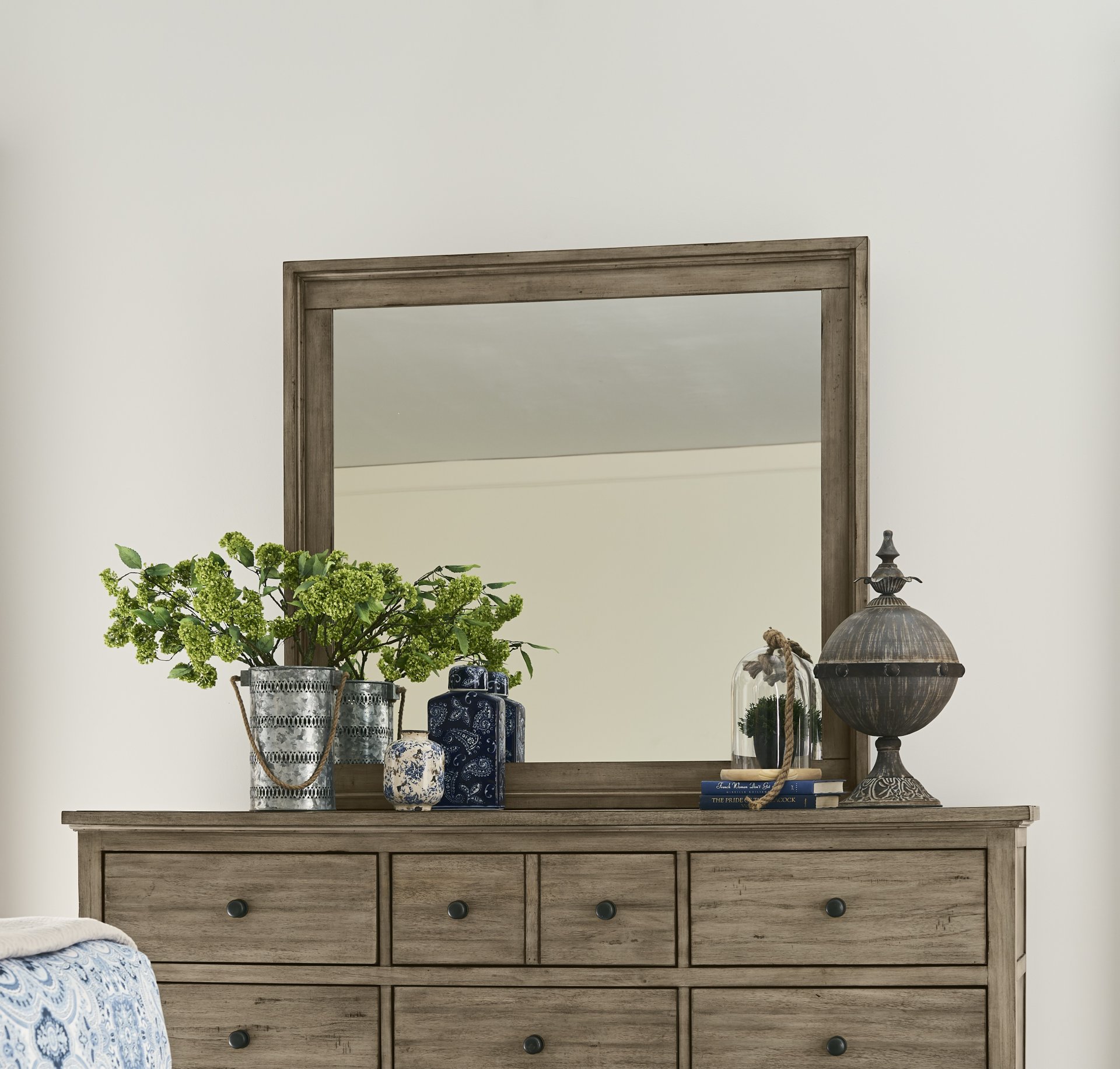 Hideaway - Mirror - Orchard Gray - Image 3