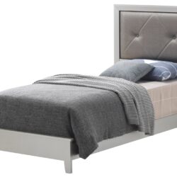 Primo - Twin Bed - Silver Champagne