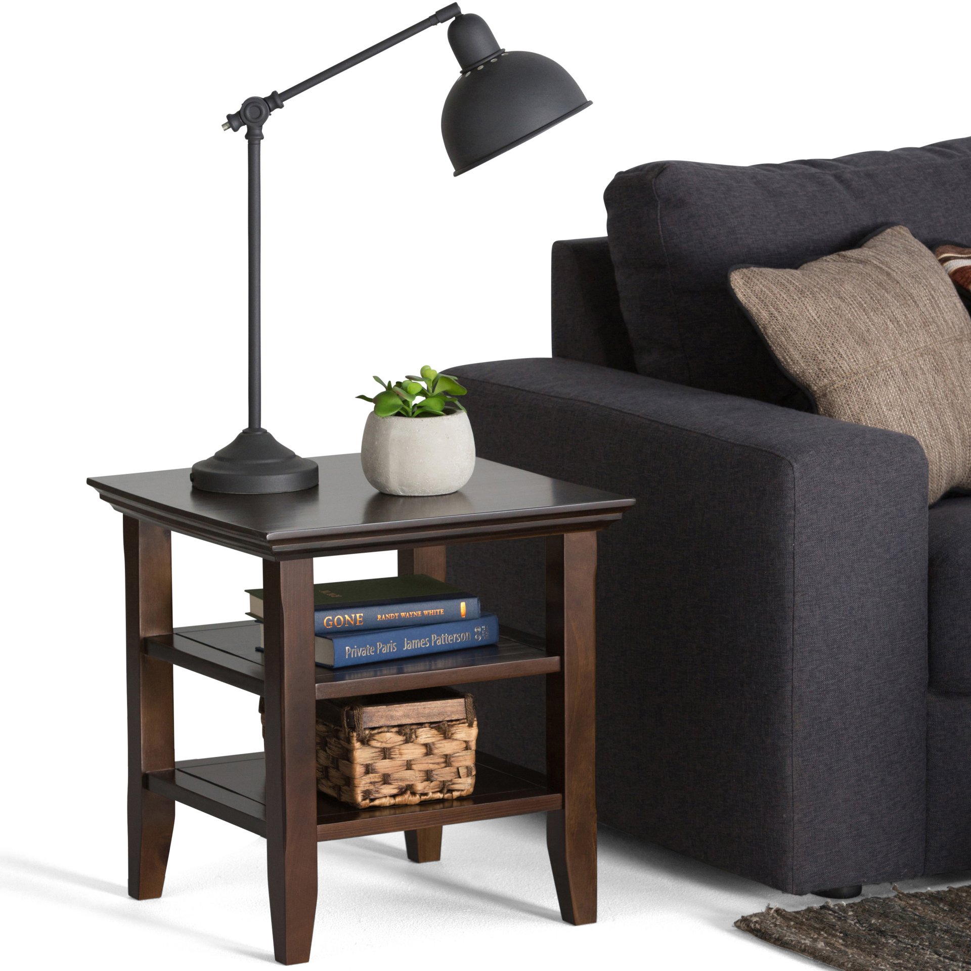 Acadian - End Table - Brunette Brown - Image 5