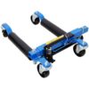 Hydraulic Car Wheel Dolly (Set of 2) With Foot Pedal Lift, 1, 500Lbs Capacity - Black / Blue - Image 4