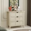 3 Drawer Cabinet, For Bedroom - Natural - Image 4